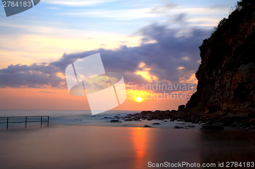 Image of Sunrise at Macmasters Beach NSW Australia