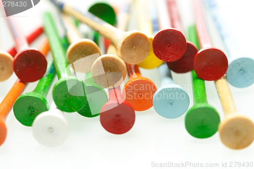 Image of Golf tees