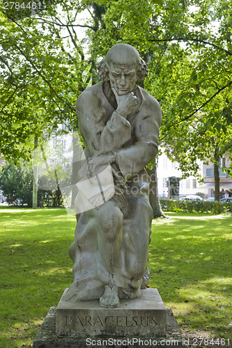 Image of Paracelsus Monument in Salzburg