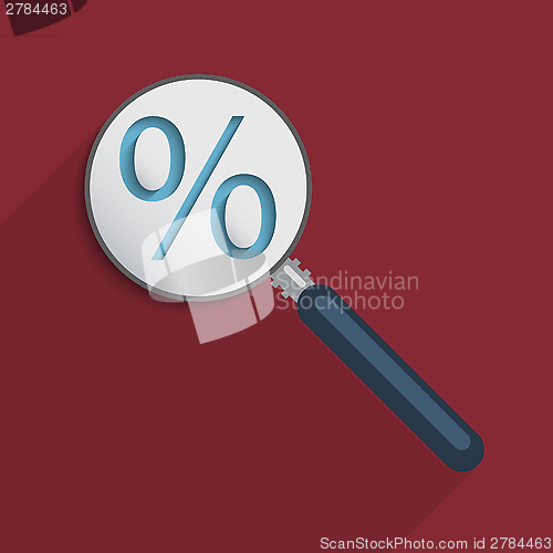 Image of Percentage sign