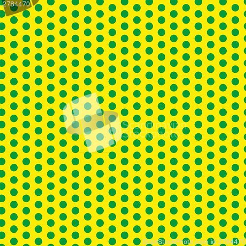 Image of Brazil 2014 Seamless Green Yellow Background