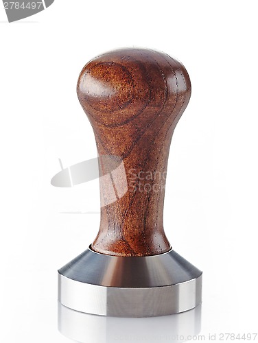 Image of Ground coffee tamper