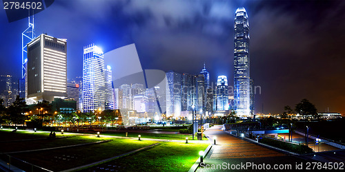 Image of Park in HongKong City