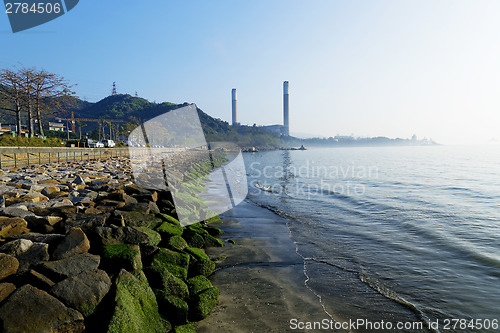 Image of electric power station