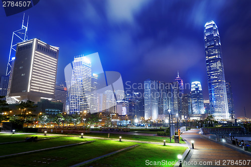 Image of Park in HongKong City