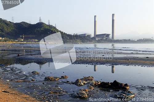 Image of electric power plant