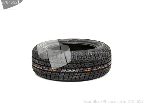 Image of Tyre on white