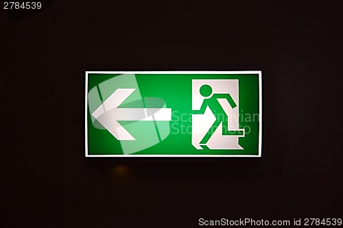 Image of Exit Sign