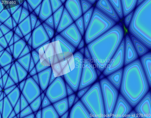 Image of Blue net