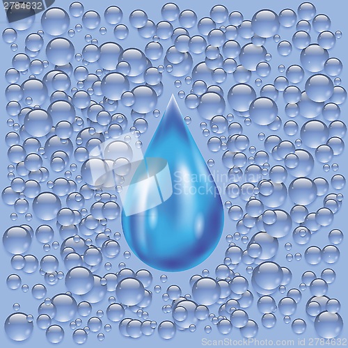 Image of water background