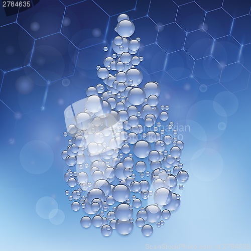 Image of water drop