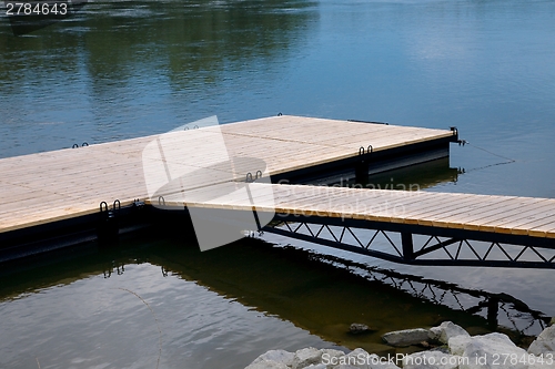 Image of Wooden Pier