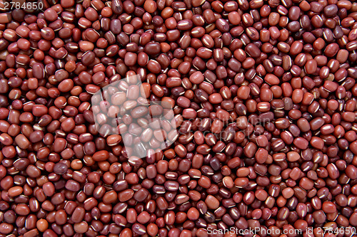 Image of Adzuki beans background 