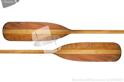 Image of canoe paddle abstract