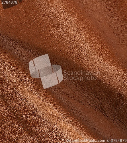 Image of Natural leather background