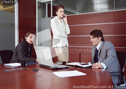 Image of confident employees l