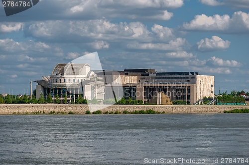 Image of Budapest, National Theater of Hungary