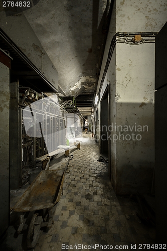 Image of Control room of a power plant