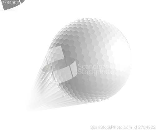 Image of Golf ball.