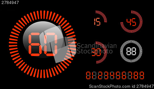 Image of Digital Countdown Timer
