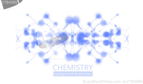 Image of Molecule illustration