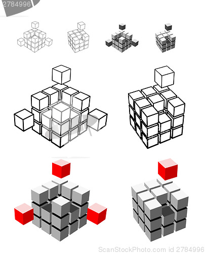 Image of Cube illustration