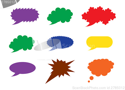 Image of Speech bubbles