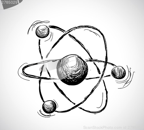 Image of Abstract atom