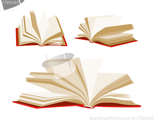 Image of Open book