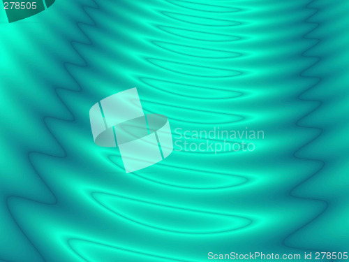 Image of Blue Curves