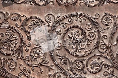 Image of Old Church Door