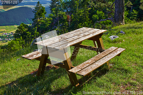 Image of Outdoor bench