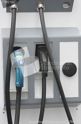 Image of Charging stations for electric cars