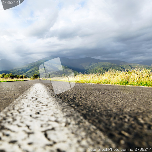 Image of Middle of the road 