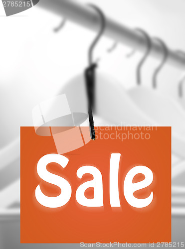 Image of Sale label