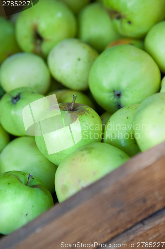 Image of green apples