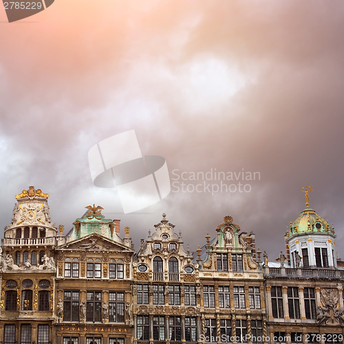 Image of Grand Place, Brussels, Belgium