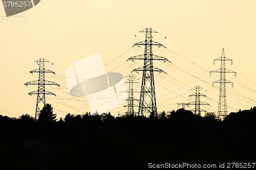 Image of Electric lines