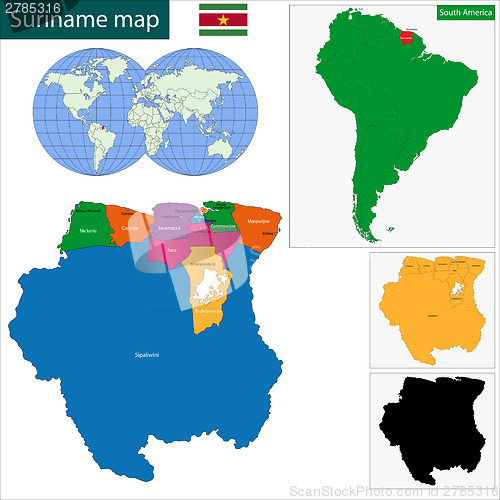 Image of Republic of Suriname