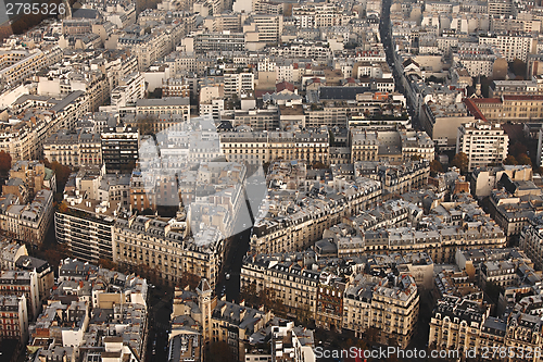Image of View over Paris