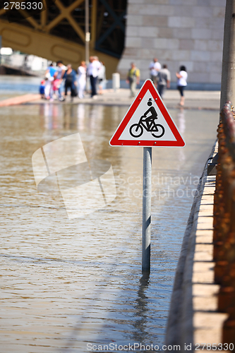 Image of Flooded street