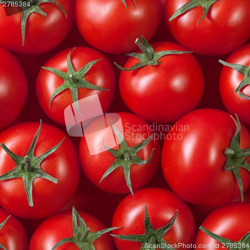 Image of red tomatoes background