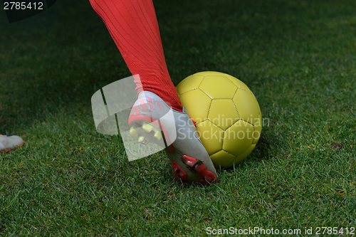 Image of soccer player