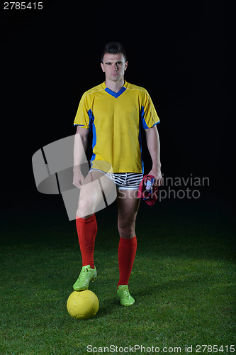 Image of soccer player