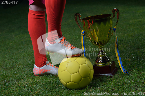 Image of soccer player