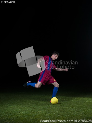 Image of soccer player