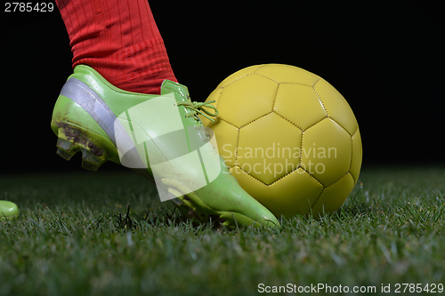Image of soccer player