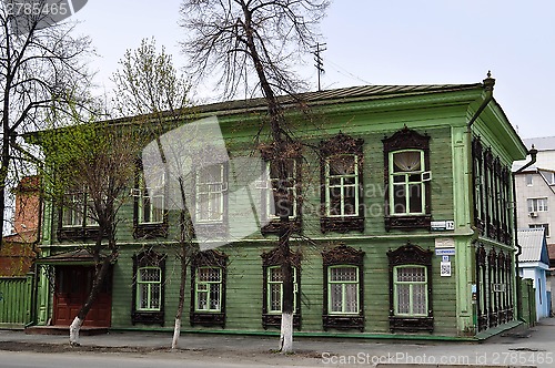 Image of Architectural and historical monument to Tyumen, House of the me