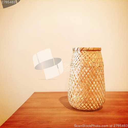 Image of Decorative vase on a table