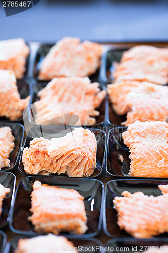 Image of Salmon appetizers